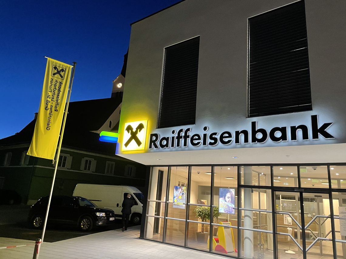 Banken - Alpha Bau